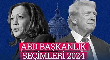 ABD seçim sonuçları 2024: ABD başkanlık seçimi oy sonuçları ne zaman, saat kaçta açıklanacak?