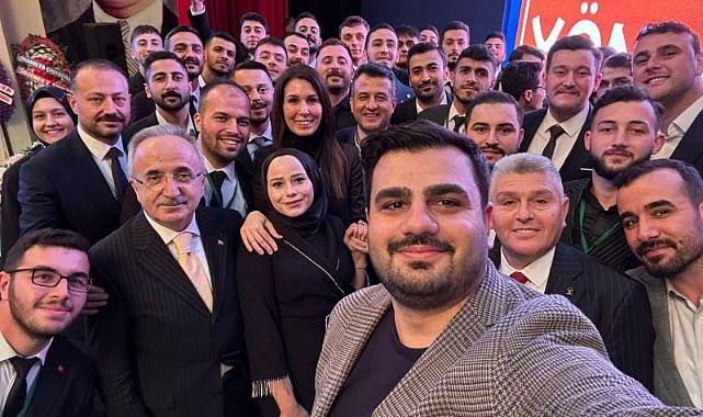 AK Gençlik Samsun'da güçlü bir dönem başlatıyor: "Gençliğinle geleceğe yön ver"