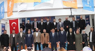 AK Parti Havza İlçe Gençlik Kolları Başkanlığı'na Abdulbaki Akay seçildi