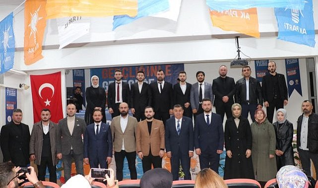 AK Parti Havza İlçe Gençlik Kolları Başkanlığı'na Abdulbaki Akay seçildi