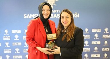 AK Parti Samsun İl Kadın Kolları Başkanı Tuğçe Dağdemir Muslu oldu