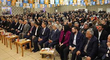 AK Parti Tekkeköy İlçe Başkanı Hayri Ağırlar güven tazeledi