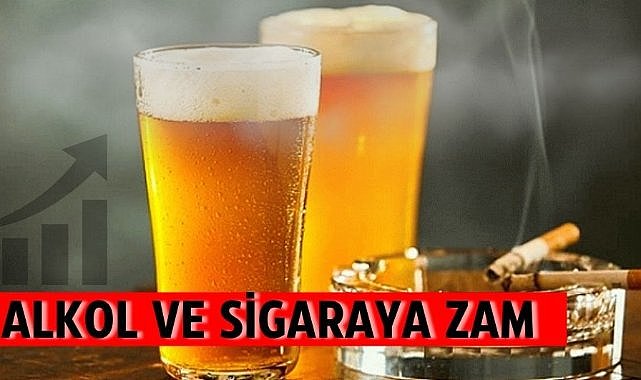 Sigara ve alkole zam geliyor: Aybaş açıkladı!