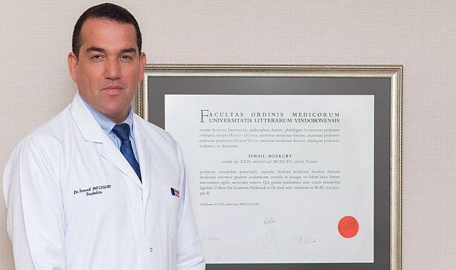 Amerikan Hastanesi Başhekimi İsmail Bozkurt yaşamını yitirdi