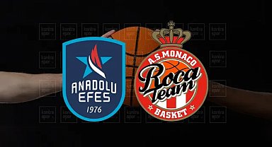 Anadolu Efes-Monaco maçı ne zaman, saat kaçta? Hangi kanalda olacak?