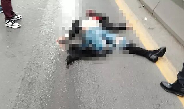 Ankara'da trajik olay: Kadın intihar etti, otomobil çarptı