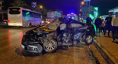 Antalya'da acı olay! 20 yaşındaki Ali Yılmaz hayatını kaybetti