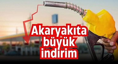 Araç sahiplerine müjde: Akaryakıta indirim geliyor