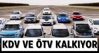 Araçlara ÖTV ve KDV muafiyeti!