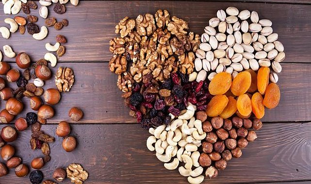 Araştırma sonucu ortaya çıktı: Kuruyemişler kalp ve damar sağlığını koruyor!