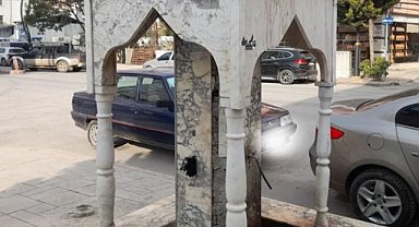 Bafra'da Askıda Çorap uygulaması