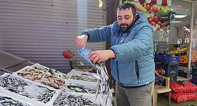 Bafra'da hamsi bereketi yaşandı!