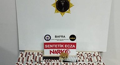 Bafra’da Narkotik operasyonu: Y.E.M. gözaltına alındı, çok sayıda madde ele geçirildi