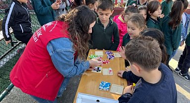 Bafra Gençlik Merkezi'nden Gaziosmanpaşa İlkokulu’nda eğlenceli etkinlik: "Merkezim Her Yerde"