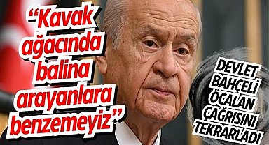 Bahçeli, Öcalan çağrısını tekrarladı: DEM grubunda konuşsun