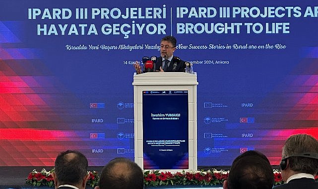 Bakan Yumaklı'dan tarımsal ihracat açıklaması