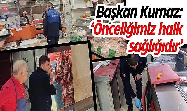 Başkan İhsan Kurnaz: 'Önceliğimiz halk sağlığıdır'