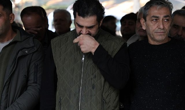 Bayhan'dan babasına hüzünlü veda