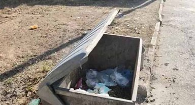 Bebeğini çöpe atan anne yakalandı