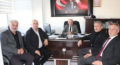 BEM-BİR-SEN Havza Belediye İdari Kurul Toplantısı yapıldı