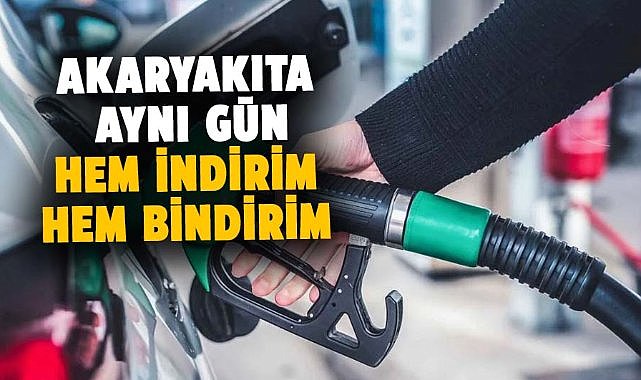 Benzine indirim, LPG fiyatlarına zam geldi