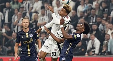 Beşiktaş Kasımpaşa'ya evinde 3-1 mağlup oldu