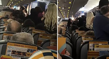 Bir uçuş, üç düşme tehlikesi: Yolcular Kayseri'ye zorunlu iniş yaptı