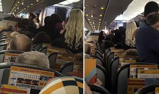 Bir uçuş, üç düşme tehlikesi: Yolcular Kayseri'ye zorunlu iniş yaptı