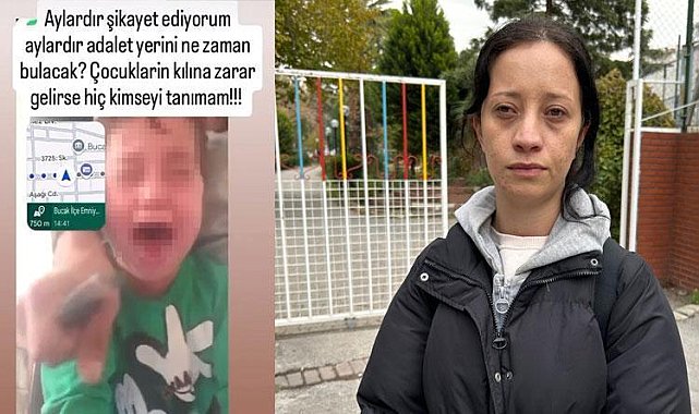 Boğazına bıçak dayanan çocuğun annesi konuştu