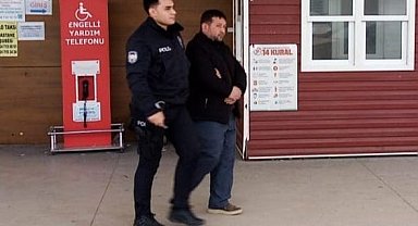 Bursa'da eşini çekiçle yaralayan adam tutuklandı