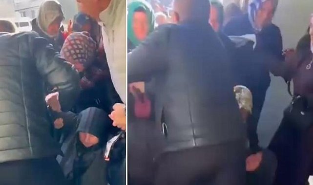 Bursa'da mağaza açılışında izdiham!