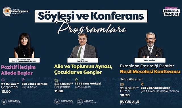 Büyükşehir'in programları başlıyor