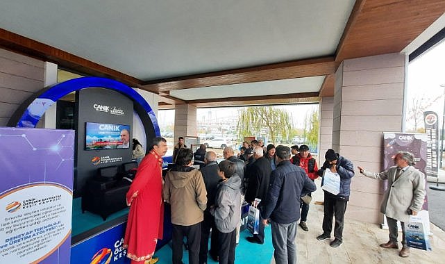 Canik Belediyesi Ankara'da göz doldurdu 