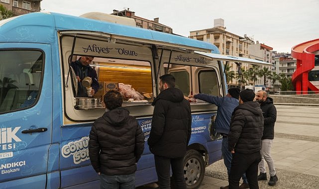 Canik Belediyesi'nden sıcacık bir jest: Ücretsiz çorba ikramı