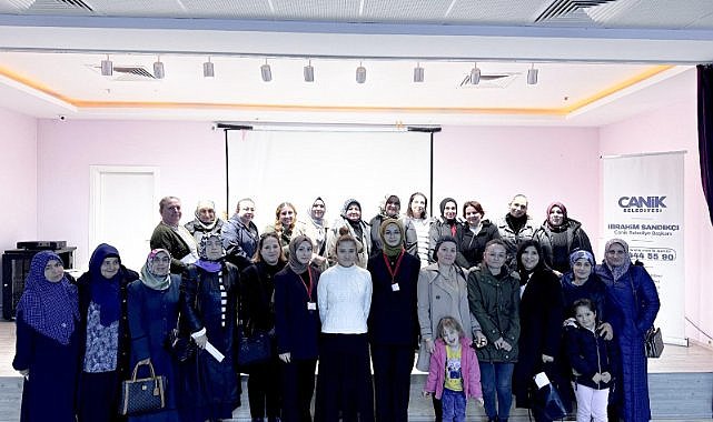 Canik'te kadınlara özel eğitim 
