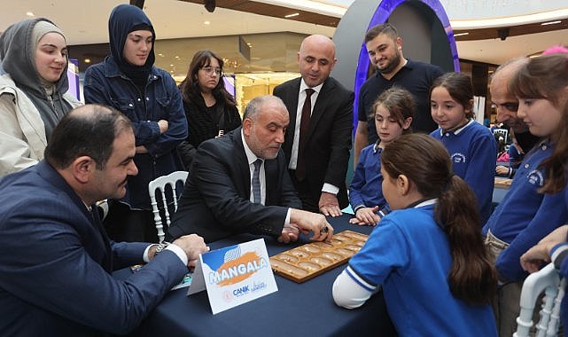 Canik'te öğrenciler 35 farklı tarihi akıl