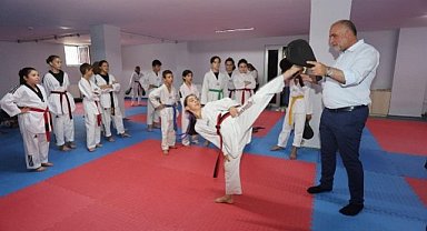 Canik'te ücretsiz kış spor okulları kayıtları başladı