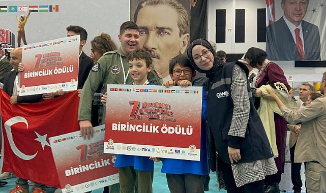 Canikli öğrenciler birinciliği söktü aldı 