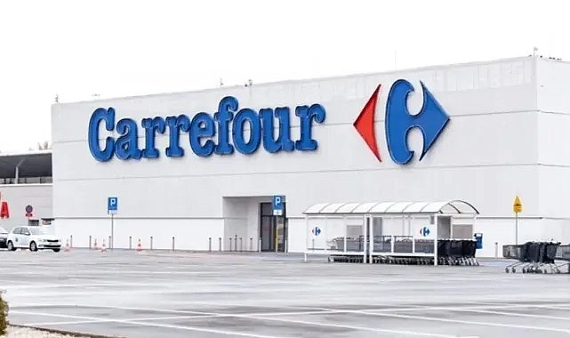 Carrefour tüm mağazalarını kapattı!