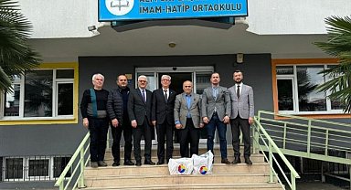 Çarşamba Ticaret Borsası'ndan öğrencilere bot yardımı