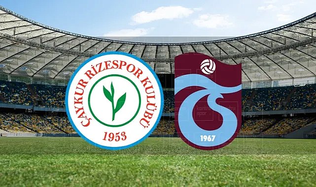 Çaykur Rizespor-Trabzonspor maçı ne zaman, saat kaçta? Hangi kanalda olacak?