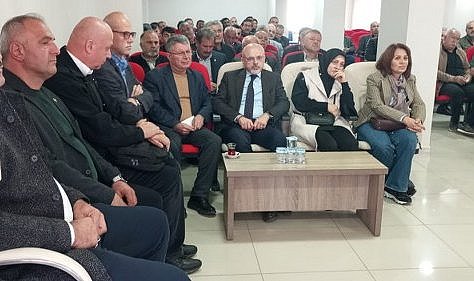 CHP Samsun Terme'de çiftçilerle buluştu