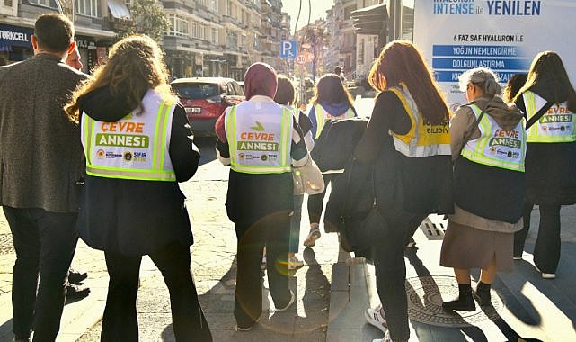 ÇİFTLİK CADDESİ’NE SIFIR ATIK PROJESİ