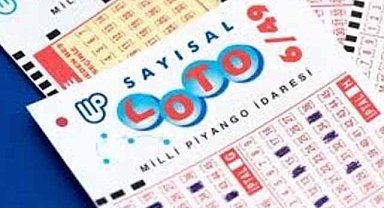 Çılgın Sayısal Loto'da şanslı numaralar belli oldu