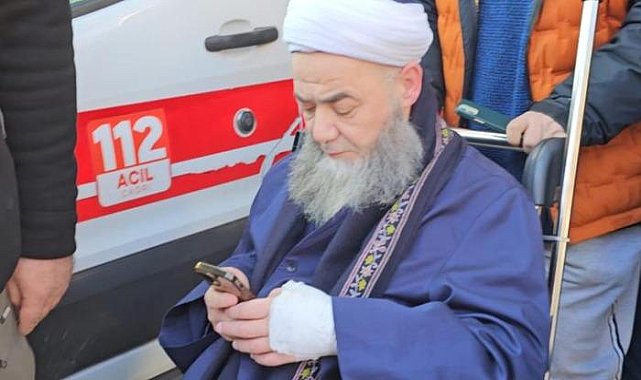 Cübbeli Ahmet hastaneye kaldırıldı! Kayseri uçağında rahatsızlandı