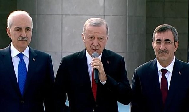 Cumhurbaşkanı Erdoğan, Atatürk Kültür, Dil ve Tarih Yüksek Kurumu binasını açtı