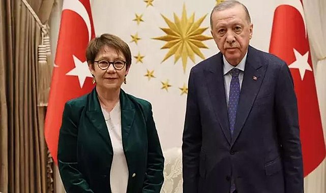 Cumhurbaşkanı Erdoğan, EBRD Başkanı Basso'yu kabul etti