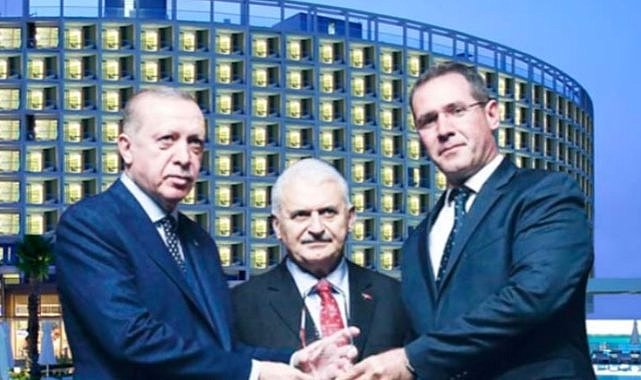 Cumhurbaşkanı Erdoğan’ın ödüllendirdiği otelde imar ihlali 
