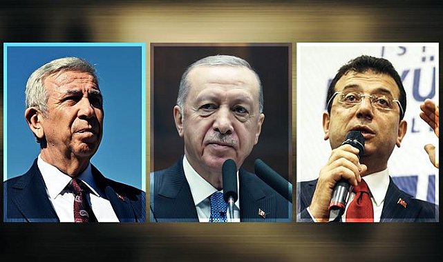 Cumhurbaşkanı Erdoğan'la oy oranları kafa kafaya! Birinci isim ise farkı açtı