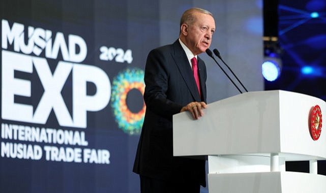 Cumhurbaşkanı Erdoğan: Milli gelir 1 trilyon 331 milyar dolara ulaşacak